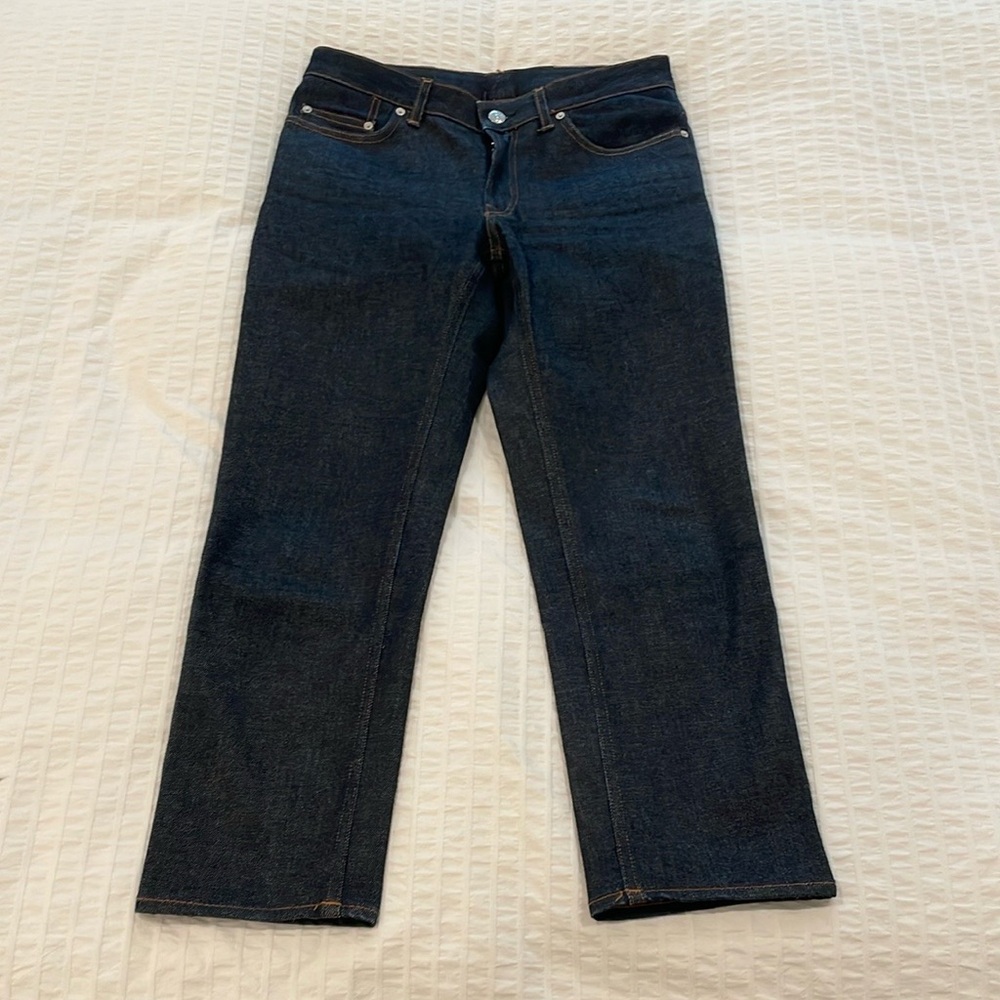 Acne Studios ROW STR RAW Jeans – Size 27/32 – Made in Italy